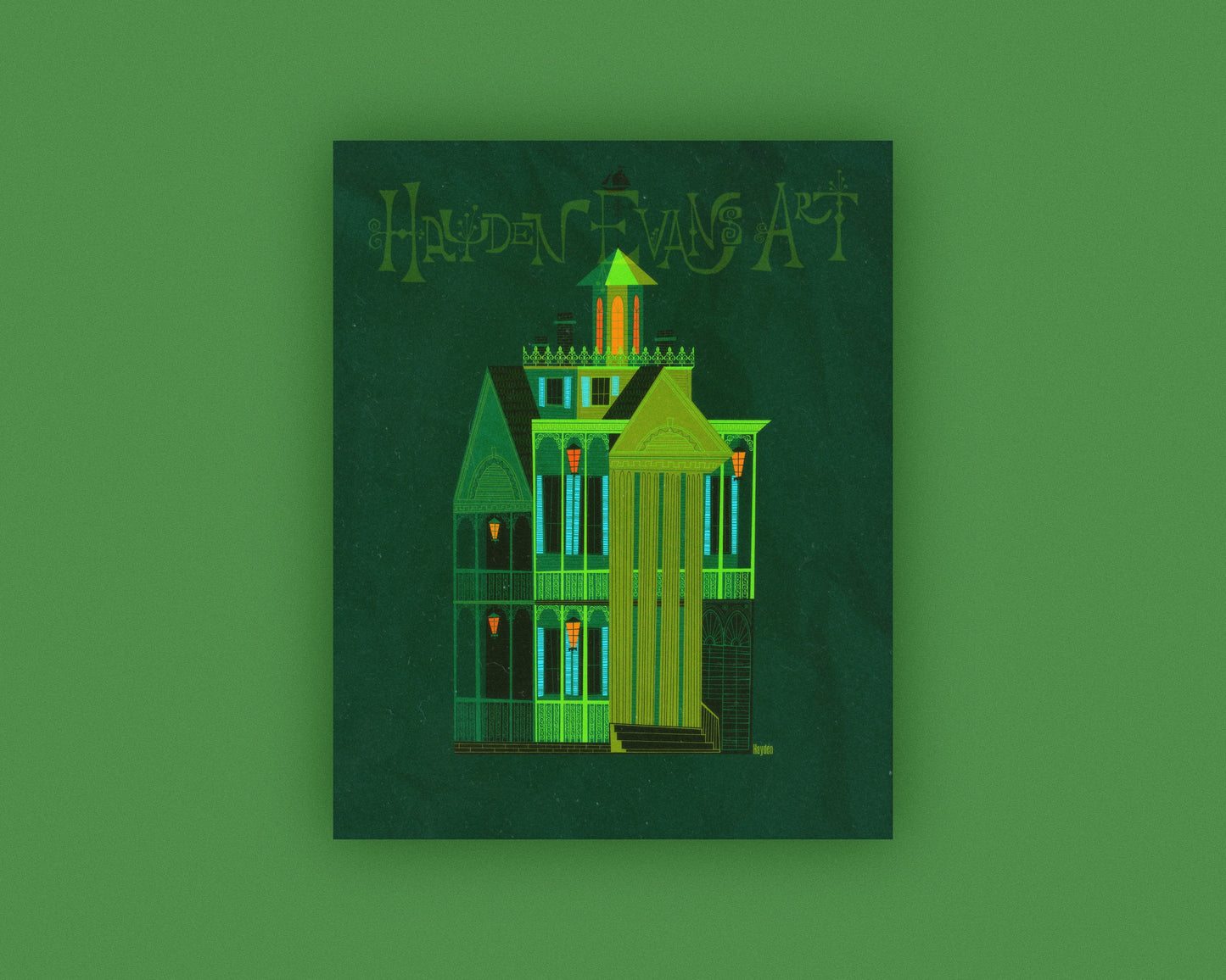 Queen of New Orleans Print