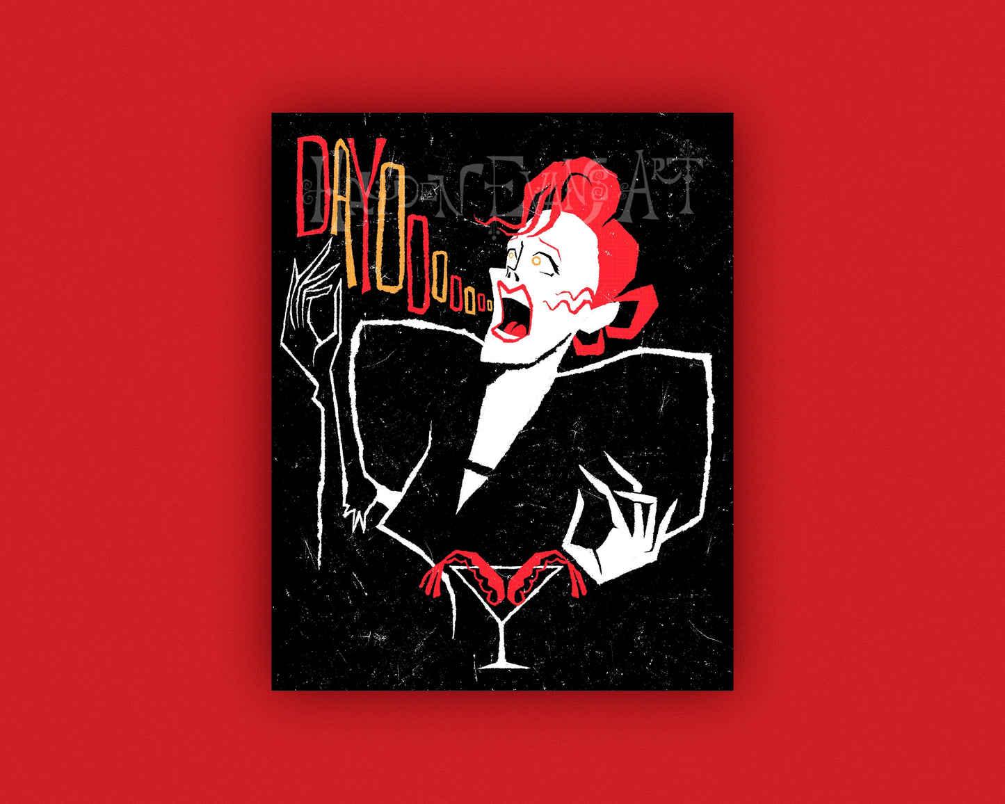 A Spirited Dinner Print