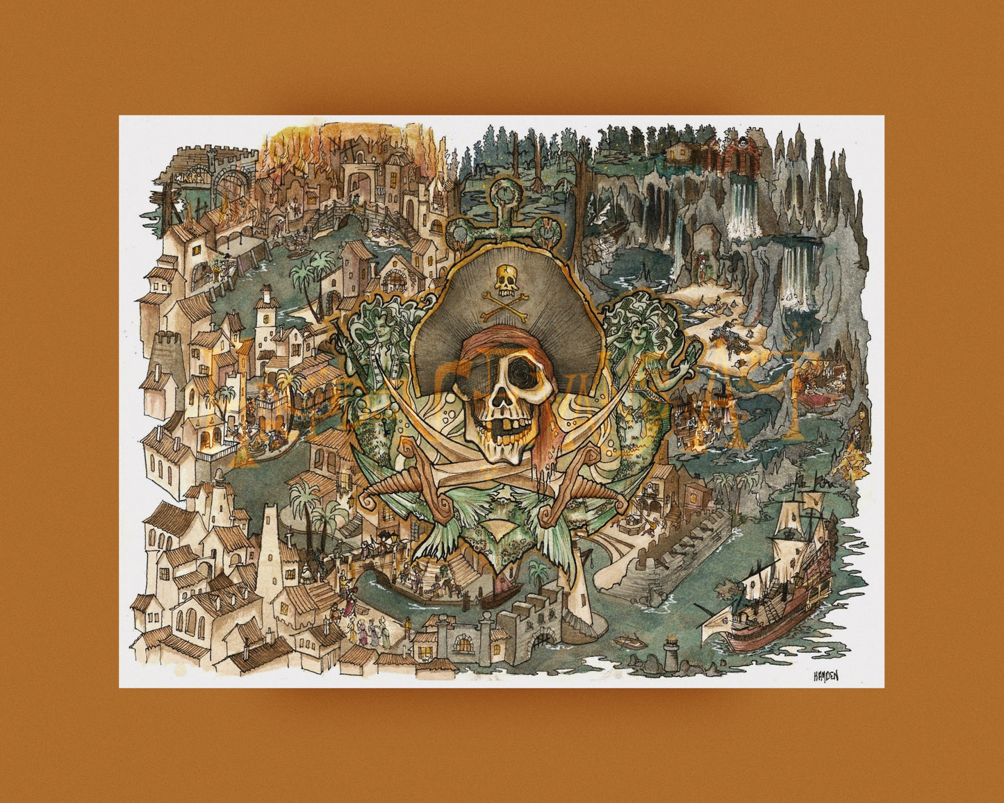 Dead Men Tell No Tales Print