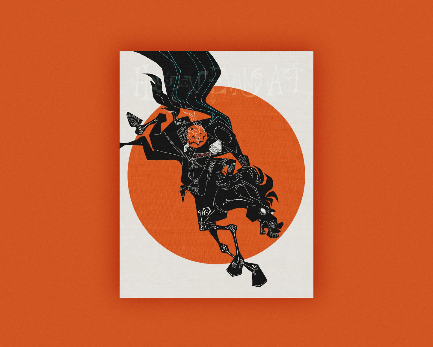 Headless Horseman Print
