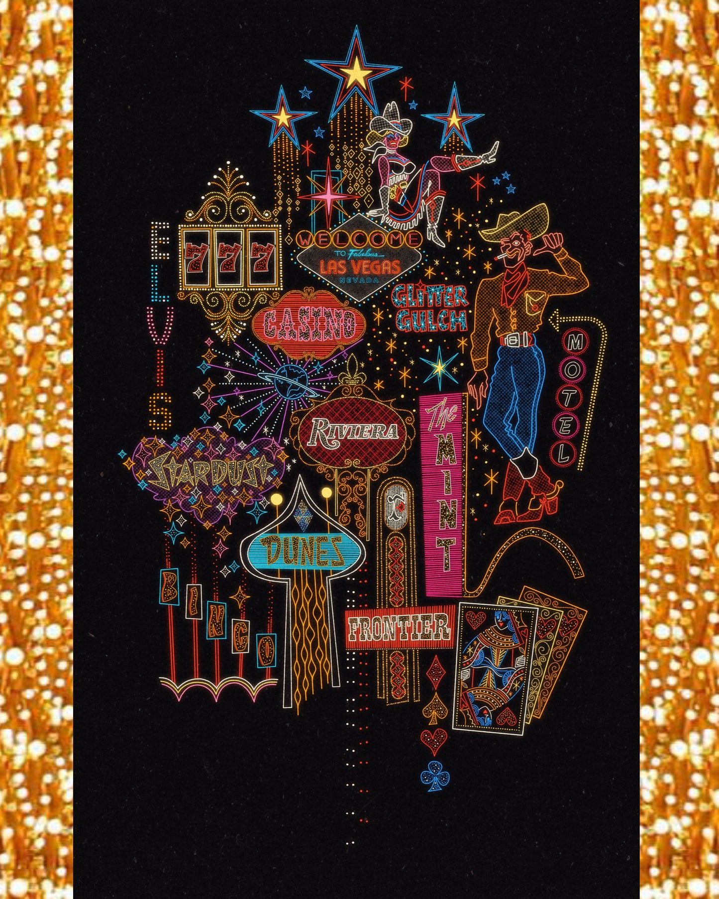 Viva Las Vegas LE Print