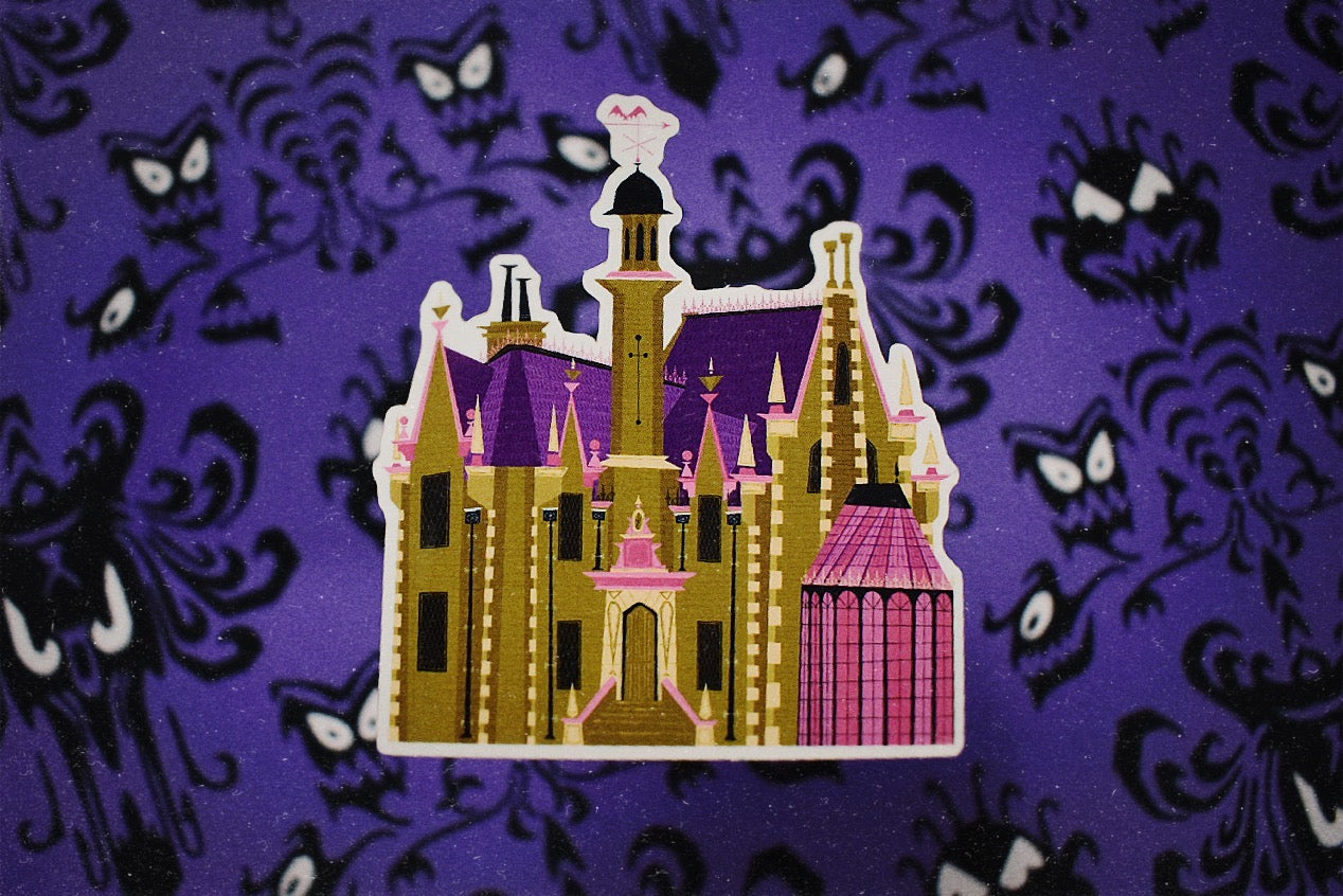 Ghostly Retreats Stickers