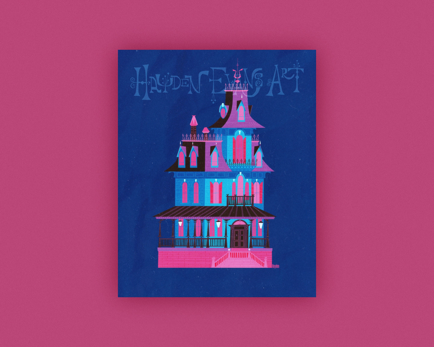 Beauty Lives Here Still Print