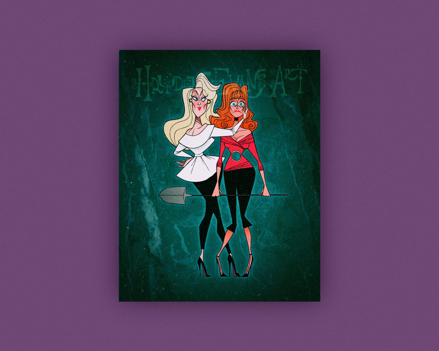 Forever Frenemies Print