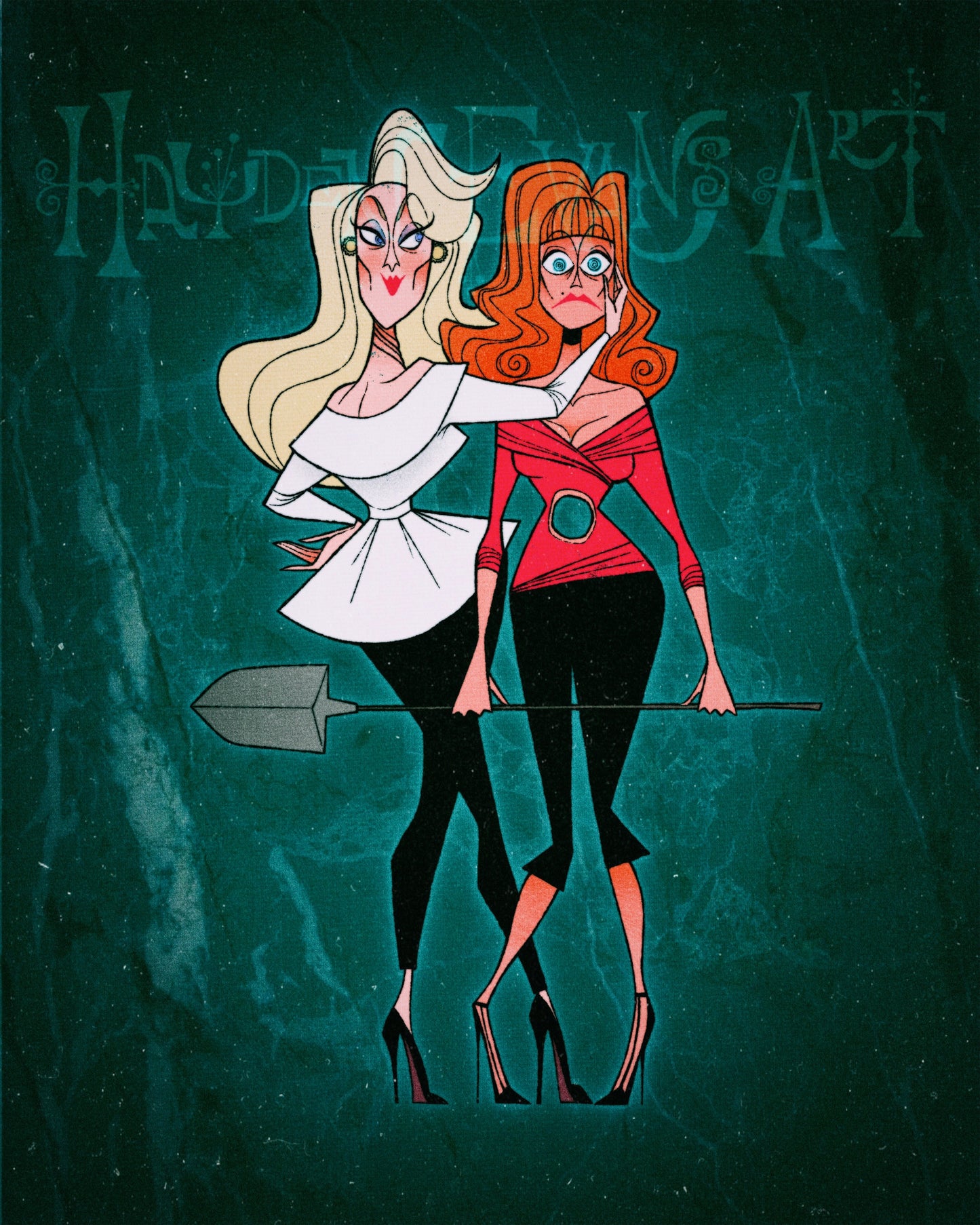 Forever Frenemies Print