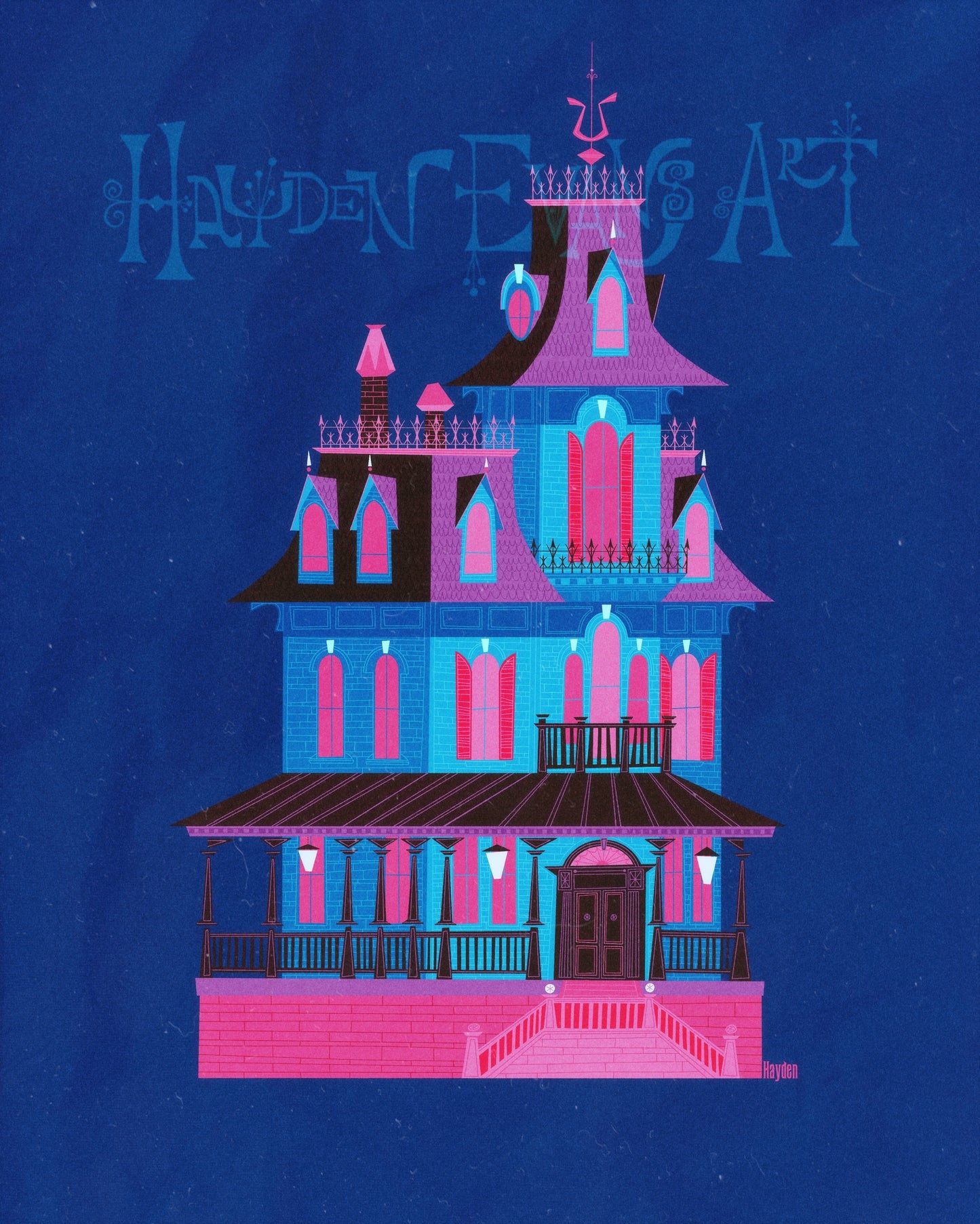 Beauty Lives Here Still Print