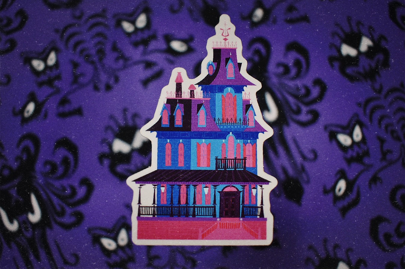 Ghostly Retreats Stickers