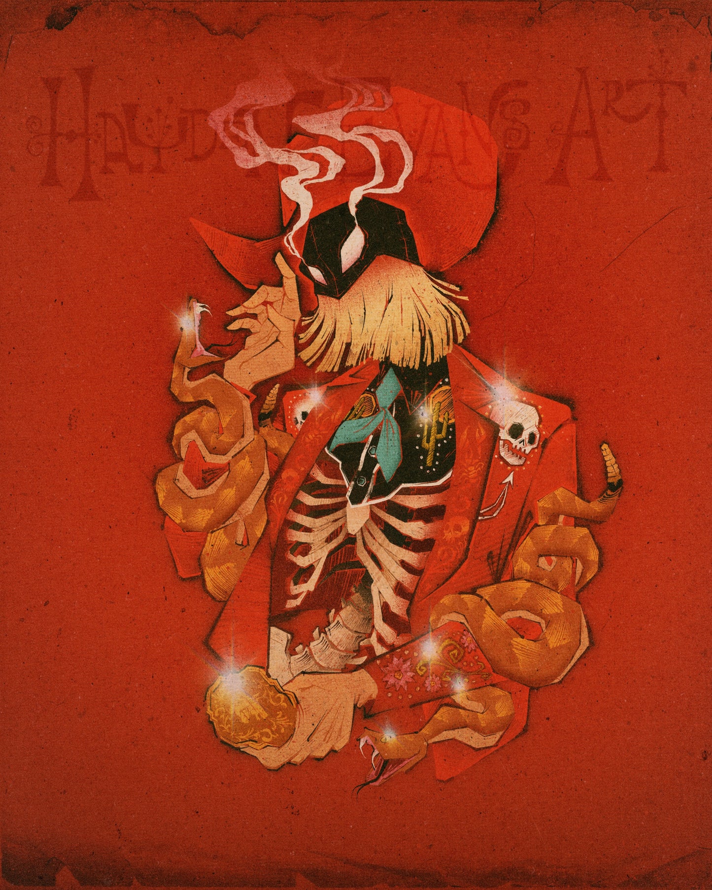 Cowboy Crooner Print