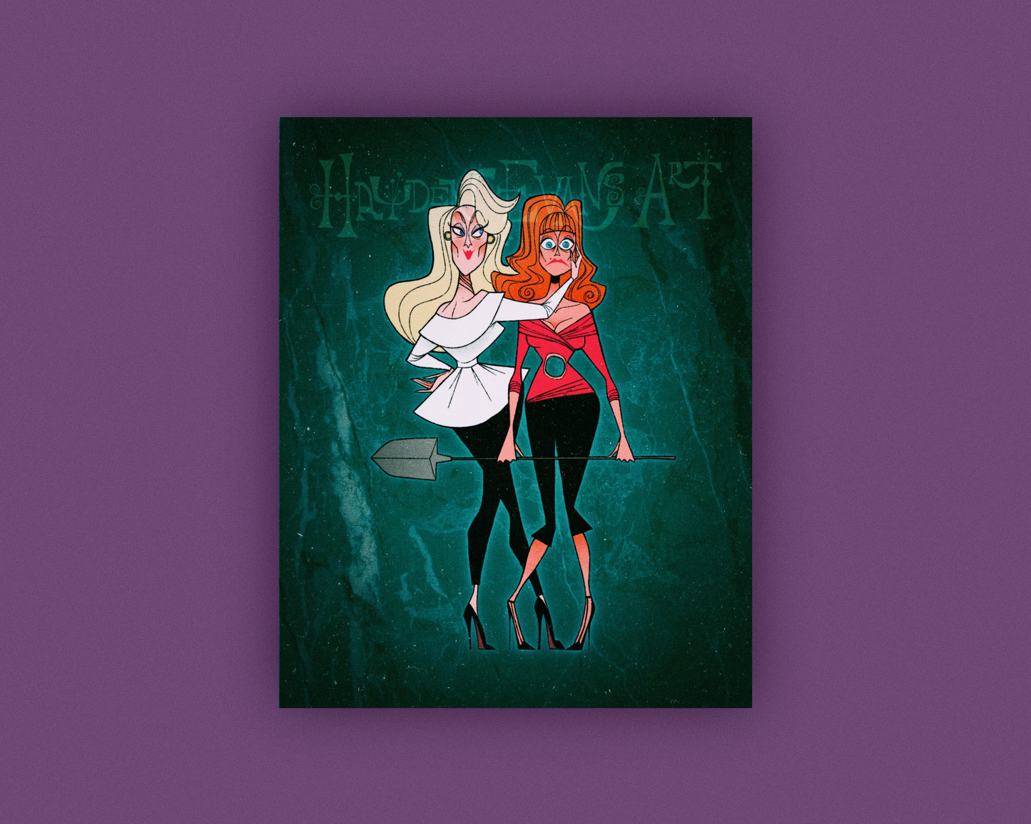 Forever Frenemies Print