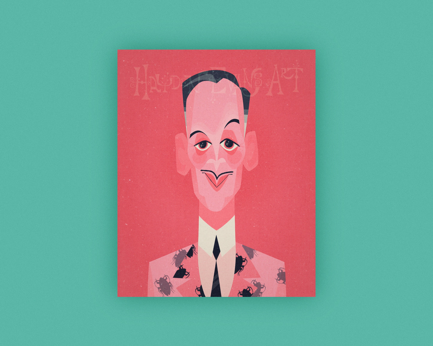 King of Trash Print